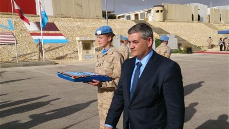 وزير الدفاع البلجيكي،