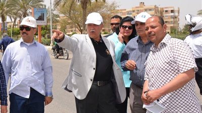 بالفيديو.. محافظ الإسماعيلية: نعمل كخلية نحل استعدادا لاحتفالات سيناء