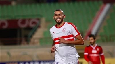 خالد بوطيب ينتظم في تدريبات الزمالك