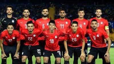 ودية مصر وجنوب أفريقيا على إستاد القاهرة بدون جمهور