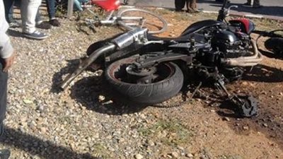 مصرع وإصابة ثلاثة أشخاص فى تصادم دراجتين بالوادى الجديد