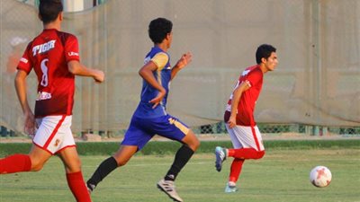 الأهلي 2003 يهزم الإنتاج الحربي بثنائية في دوري الجمهورية