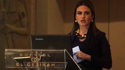 «تحيا مصر» يكرم «سحر نصر» في اليوم العالمى للمرأة