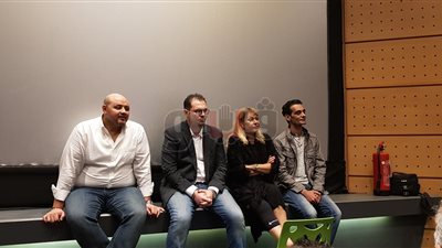 حضور الإسكندرية السينمائي يبكي بسبب وفاة لوسي في 