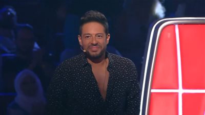 متسابقة جزائرية تحرج أحلام وتنضم لفريق حماقي (فيديو)