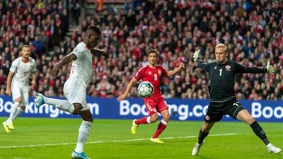 الدنمارك تخطف فوزا قاتلا من سويسرا 0/1 وتنتزع صدارة المجموعة بتصفيات اليورو