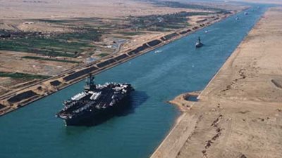 استنفار أمني بالمجرى الملاحي لقناة السويس استعدادًا لعيد الفطر