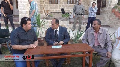 محافظ الفيوم يشارك في تشجيع السياحة الداخلية