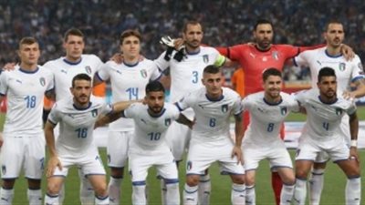 إيطاليا تتأهل ليورو 2020 بالفوز على اليونان 0/2