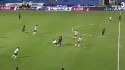 بالفيديو.. كهربا يسجل هدف اتحاد جدة الثاني في مرمى الاتفاق