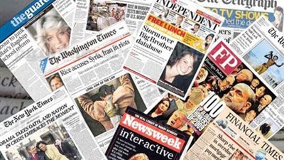 الصحف الأجنبية..