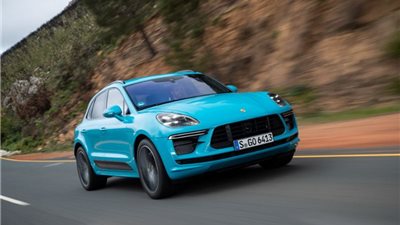 بورش ماكان بنيت على قاعدة عجلات PPE (صور)