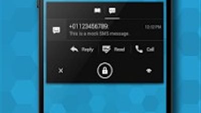 بالفيديو.. اعرض إخطارات هاتفك الذكى بطريقة بديهية