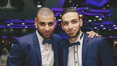 محمد جابر لاعب المقاصة يحتفل بعيد ميلاده «أون لاين»