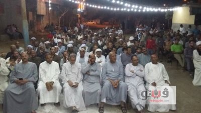 بالصور.. مؤتمر جماهيري في بني سويف لنشر مبادرة «تيسير الزواج»