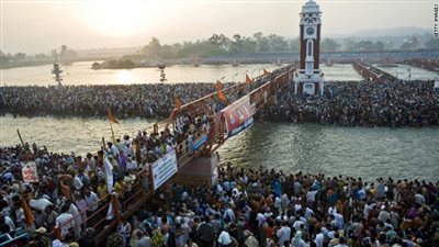 ارتفاع حصيلة ضحايا حادث تدافع بمعبد وسط الهند إلى 60 قتيلاً