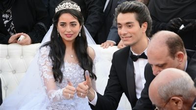 محمد محسن وهبة مجدي يستقبلان طفلتهما الأولى «دهب»