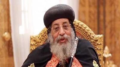 البابا تواضروس يدشن كنيسة جديدة في 