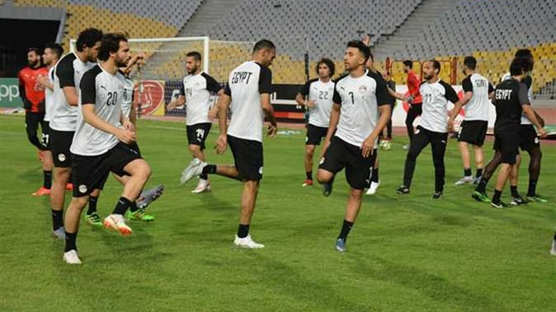 منتخب مصر _ ارشيفية