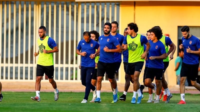 تدريبات الاهلي