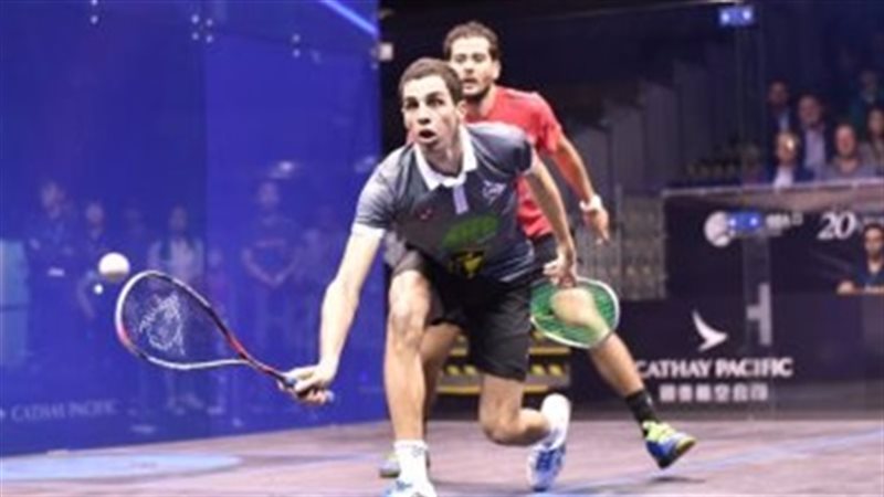 على فرج لاعب المنتخب