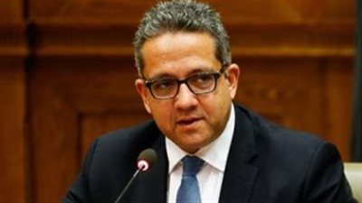 وزير الآثار يستعرض فلسفة قانونى المتحفين المصريين