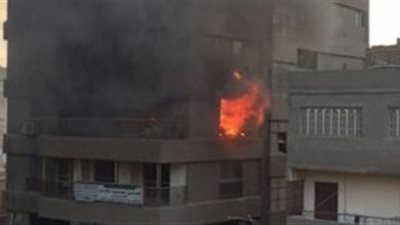 عاطل يشعل النار في شقة والده بشبرا الخيمة