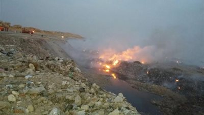 جهاز مدينة القاهرة يرفض غلق مسئولي «البيئة» لمقلب القطامية