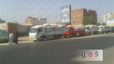 بالصور.. بدء توريد القمح بشون الغربية