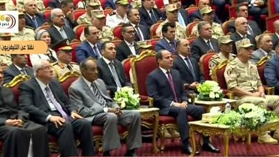 السيسي يشهد فعاليات الندوة التثقيفية الـ31 للقوات المسلحة 