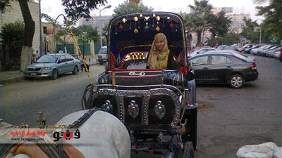 بالفيديو والصور.. الحنطور يواجه الاندثار.. السائقون: الزبائن اختفوا والزفة البلدي هي الحل.. ننتظر أيام العيد ولا نملك قوت يومنا