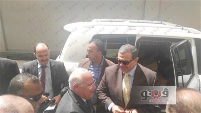 وزير القوى العاملة ومحافظ بورسعيد يفتتحان مؤتمر كلية التربية