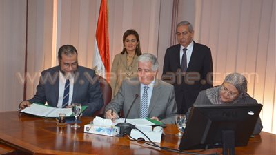 محمود الشربيني: تقديم 500 ألف دولار لتمويل برنامج تدريب الشباب