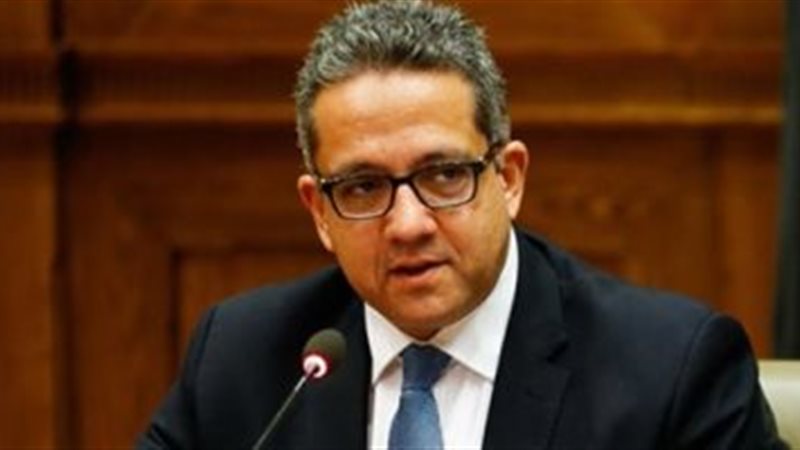 خالد عناني وزير الآثار