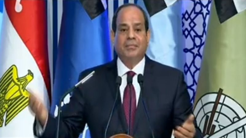 الرئيس عبد الفتاح