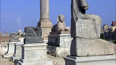 اكتشاف أثري يعود للعصر الروماني بـ