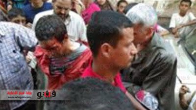 بالصور.. أهالي مشتول يضبطون شابًا سرق حلق طفلة بالشرقية