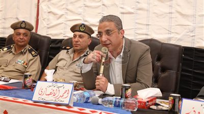 إنهاء خصومة ثأرية بين عائلتين في سوهاج