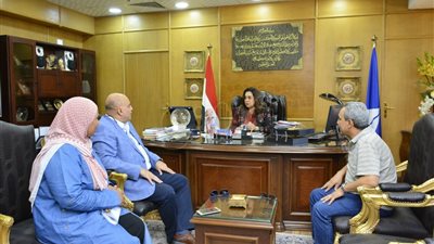 محافظ دمياط تعلن الانتهاء من خزانات رأس البر مارس المقبل