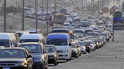 تكدس مرورى بـ «الدائرى» وسيولة مرورية في «رمسيس»