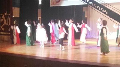 بالفيديو والصور.. عرض «بلاد العرب» بمؤتمر كلية «تربية بورسعيد»