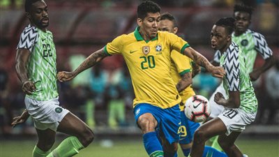 البرازيل تتعادل مع نيجيريا 1/1 وديا (فيديو)