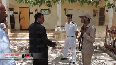 بالصور.. جولة ميدانية لمدير أمن البحر الأحمر