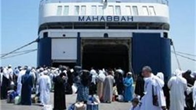 ميناء نويبع يستقبل 512 راكبا منهم 181 معتمرا