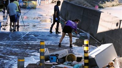 مصر تُعرب عن خالص تعازيها في ضحايا إعصار 