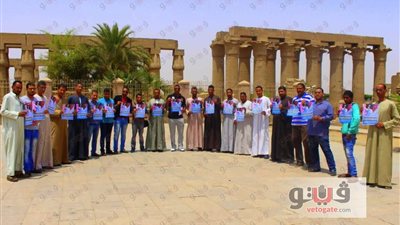 شباب الأقصر يدعمون الشاعر حسن عامر في نهائي مسابقة الإمارات