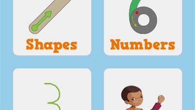 تطبيق يساعد ذوى الاحتياجات الخاصة على تعلم كتابة الأرقام