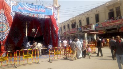 مصرع سوداني أثناء حضوره مولد السيد البدوي بطنطا