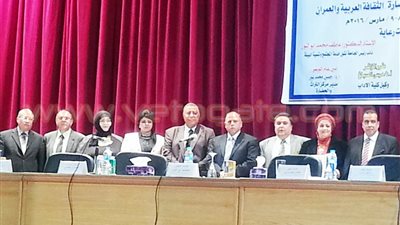 بالصور.. جامعة القناة تكرم رئيس جمعية «نبض الوطن» بالإسماعيلية