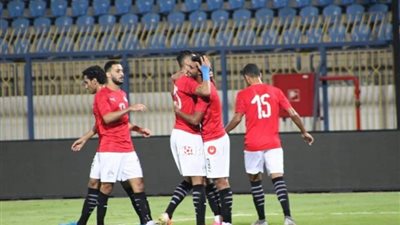 المنتخب الأوليمبي يتقدم بهدف أمام جنوب أفريقيا في الشوط الأول